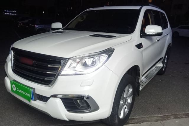 Used Haval H9 2015 2.0T Four-Wheel Drive Luxury 7-Seater