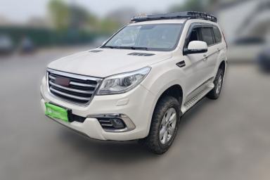 Used Haval H9 2015 2.0T Four-Wheel Drive Luxury 7-Seater