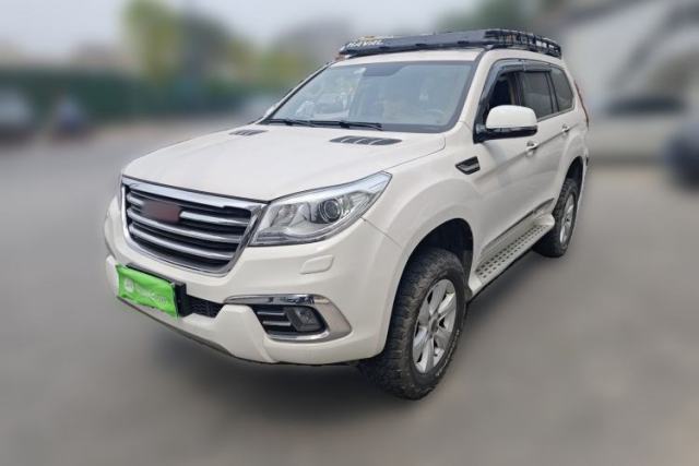 Used Haval H9 2015 2.0T Four-Wheel Drive Luxury 7-Seater