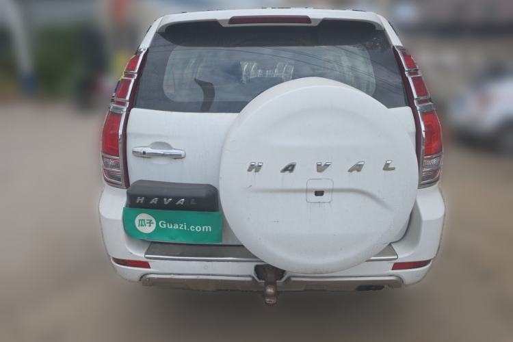 Used Haval H9 2015 2.0T Four-Wheel Drive Luxury 7-Seater Rear