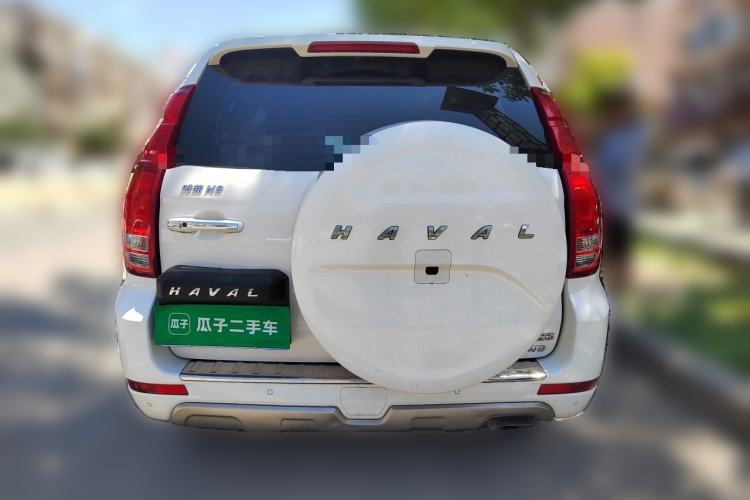 Used Haval H9 2015 2.0T Four-Wheel Drive Luxury 7-Seater Rear