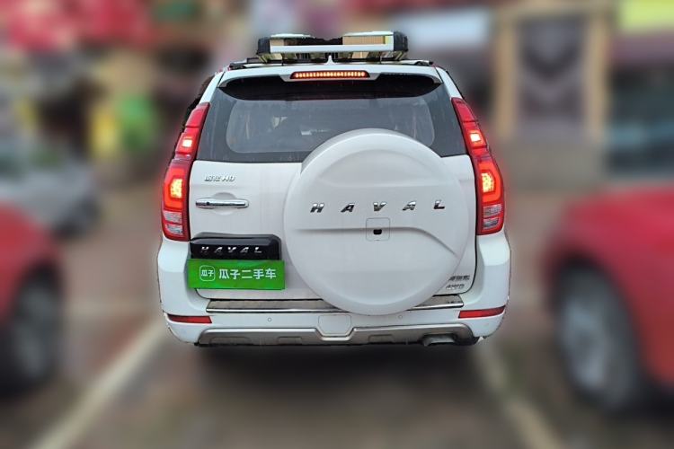 Used Haval H9 2015 2.0T Four-Wheel Drive Luxury 7-Seater Rear