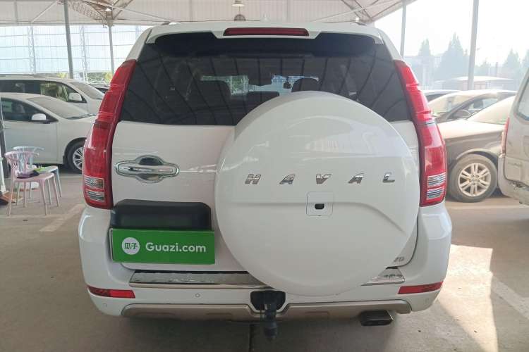 Used Haval H9 2015 2.0T Four-Wheel Drive Luxury 7-Seater Rear