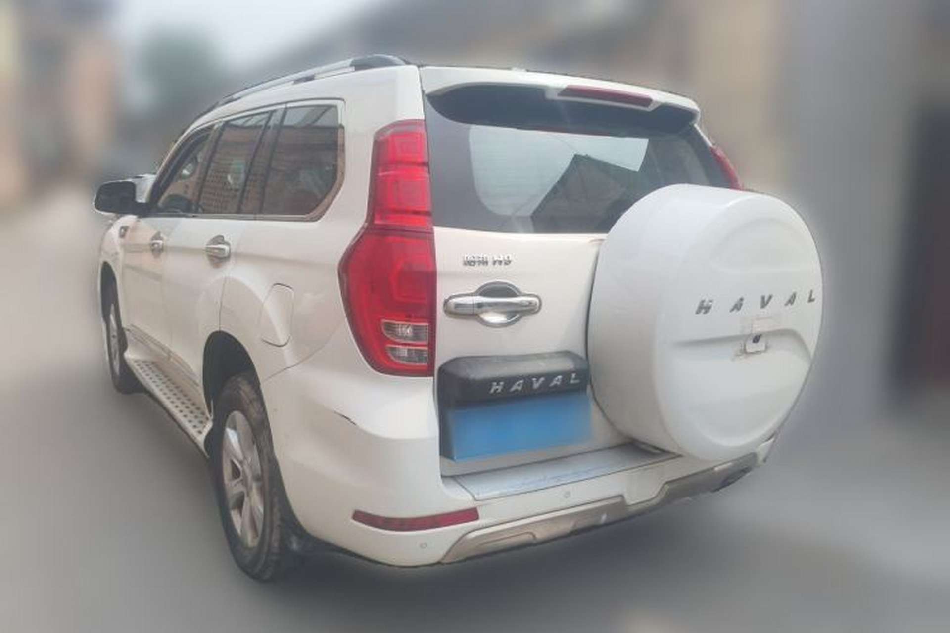 Used Haval H9 2015 2.0T Four-Wheel Drive Luxury 7-Seater Rear Left 45 Deg