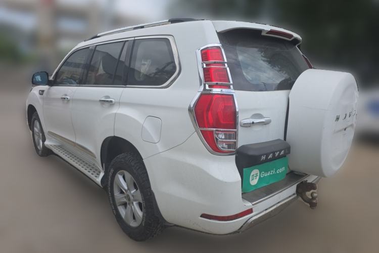 Used Haval H9 2015 2.0T Four-Wheel Drive Luxury 7-Seater Rear Left 45 Deg