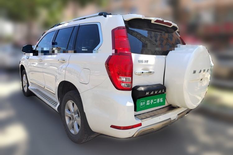 Used Haval H9 2015 2.0T Four-Wheel Drive Luxury 7-Seater Rear Left 45 Deg