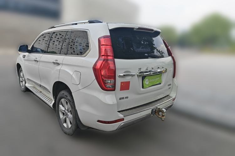 Used Haval H9 2015 2.0T Four-Wheel Drive Luxury 7-Seater Rear Left 45 Deg