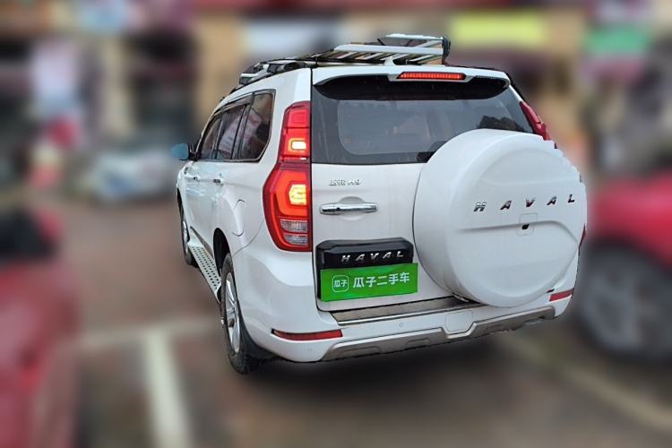 Used Haval H9 2015 2.0T Four-Wheel Drive Luxury 7-Seater Rear Left 45 Deg