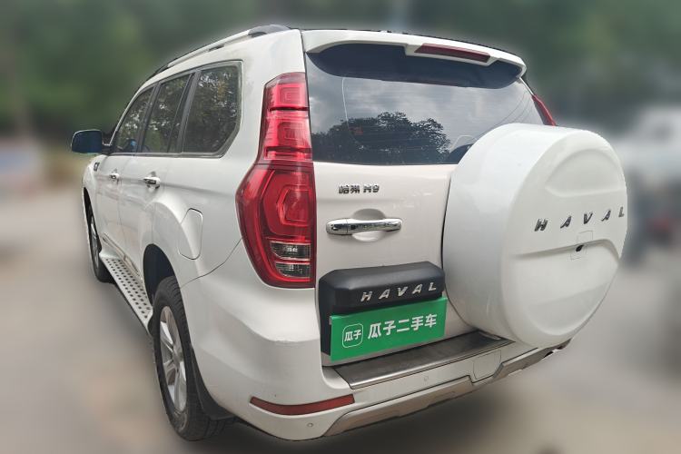 Used Haval H9 2015 2.0T Four-Wheel Drive Luxury 7-Seater Rear Left 45 Deg