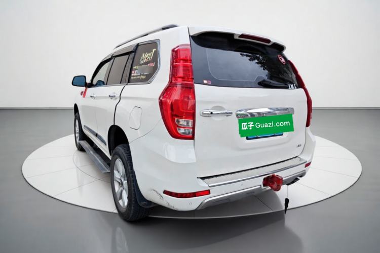 Used Haval H9 2015 2.0T Four-Wheel Drive Luxury Model 5 Seats Rear Left 45 Deg