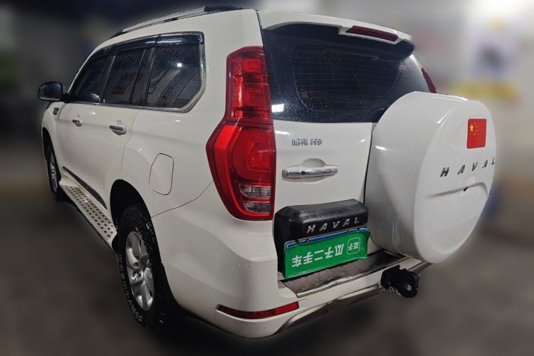 Used Haval H9 2015 2.0T Four-Wheel Drive Standard Model 7 Seats Rear Left 45 Deg