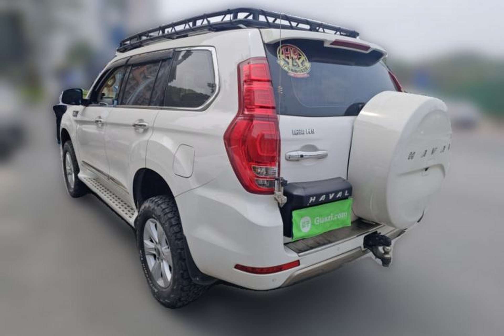 Used Haval H9 2015 2.0T Four-Wheel Drive Luxury 7-Seater Rear Left 45 Deg