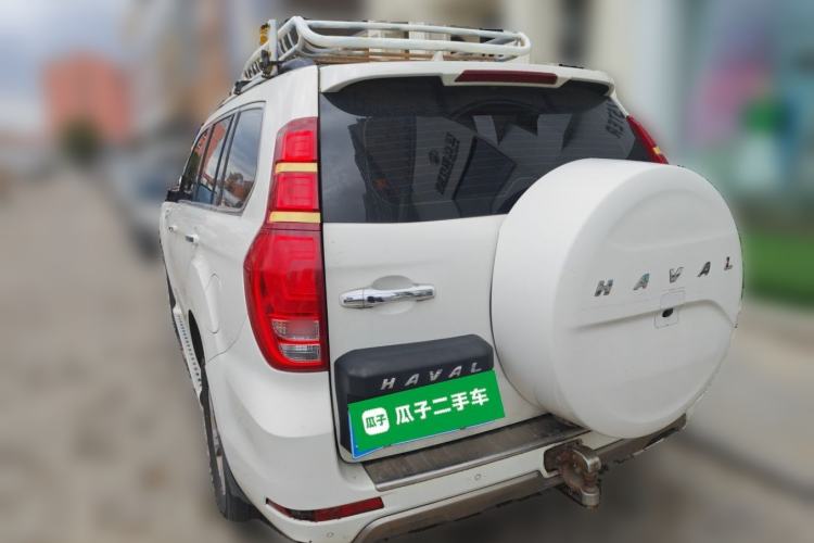 Used Haval H9 2015 2.0T Four-Wheel Drive Luxury 7-Seater Rear Left 45 Deg