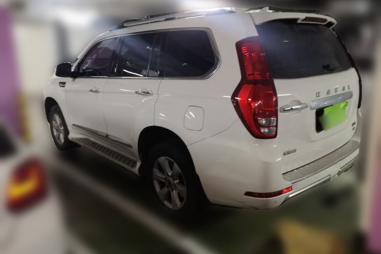 Used Haval H9 2015 2.0T Four-Wheel Drive Luxury 7-Seater Rear Left 45 Deg