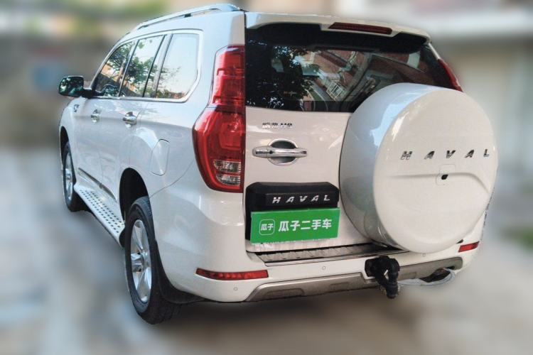 Used Haval H9 2015 2.0T Four-Wheel Drive Luxury 7-Seater Rear Left 45 Deg
