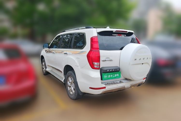 Used Haval H9 2015 2.0T Four-Wheel Drive Luxury 7-Seater Rear Left 45 Deg