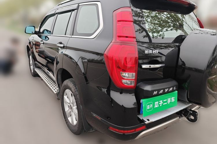 Used Haval H9 2015 2.0T Four-Wheel Drive Luxury 7-Seater Rear Left 45 Deg
