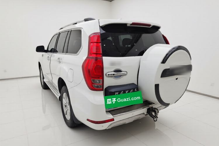 Used Haval H9 2015 2.0T Four-Wheel Drive Luxury 7-Seater Rear Left 45 Deg