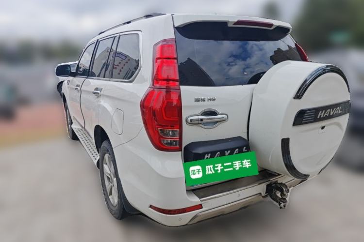 Used Haval H9 2015 2.0T Four-Wheel Drive Luxury 7-Seater Rear Left 45 Deg