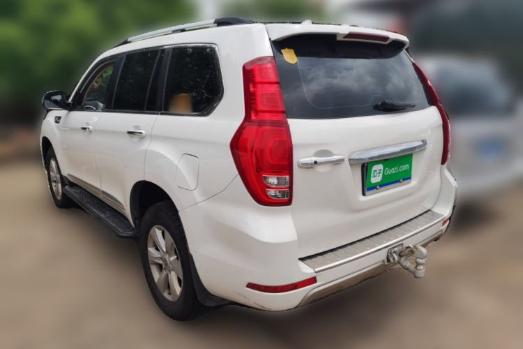Used Haval H9 2015 2.0T Four-Wheel Drive Luxury 7-Seater Rear Left 45 Deg