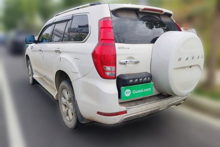 Used Haval H9 2015 2.0T Four-Wheel Drive Luxury 7-Seater Rear Left 45 Deg