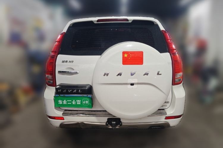 Used Haval H9 2015 2.0T Four-Wheel Drive Standard Model 7 Seats Rear