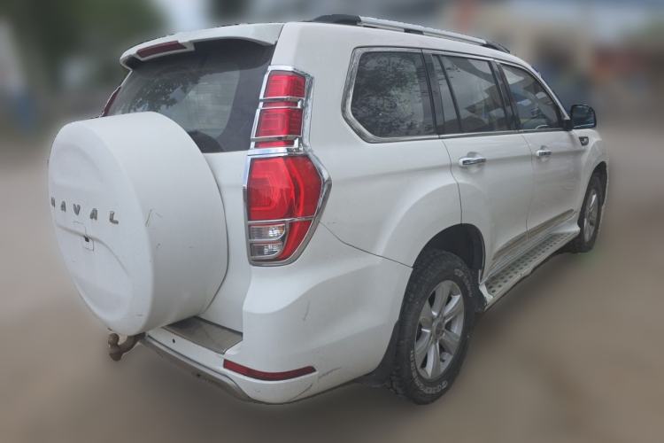 Used Haval H9 2015 2.0T Four-Wheel Drive Luxury 7-Seater Rear Right 45 Deg