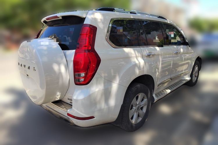 Used Haval H9 2015 2.0T Four-Wheel Drive Luxury 7-Seater Rear Right 45 Deg