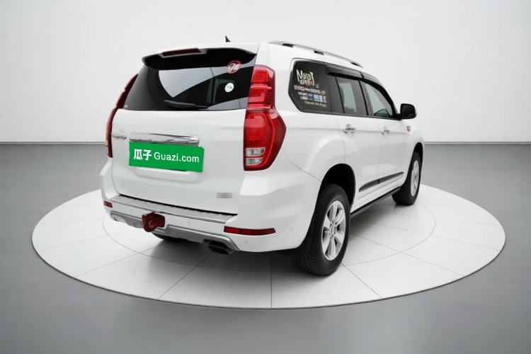 Used Haval H9 2015 2.0T Four-Wheel Drive Luxury Model 5 Seats Rear Right 45 Deg