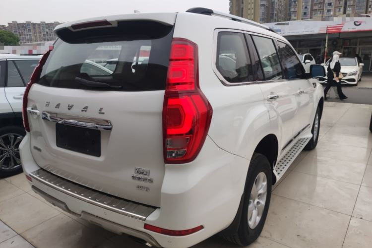 Used Haval H9 2015 2.0T Four-Wheel Drive Standard Model 7 Seats Rear Right 45 Deg