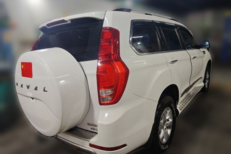 Used Haval H9 2015 2.0T Four-Wheel Drive Standard Model 7 Seats Rear Right 45 Deg