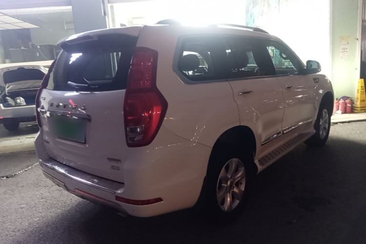 Used Haval H9 2015 2.0T Four-Wheel Drive Luxury 7-Seater Rear Right 45 Deg
