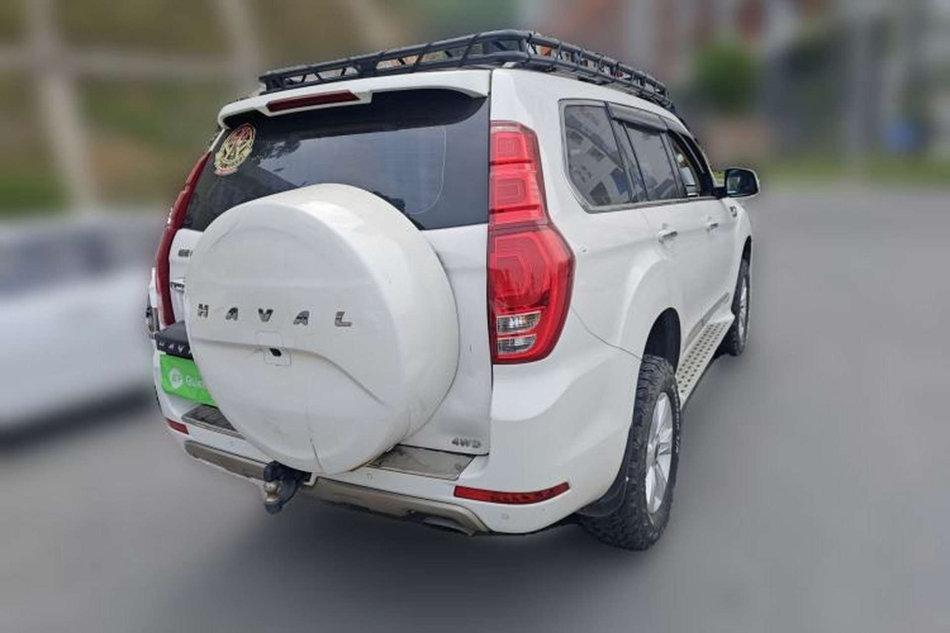 Used Haval H9 2015 2.0T Four-Wheel Drive Luxury 7-Seater Rear Right 45 Deg