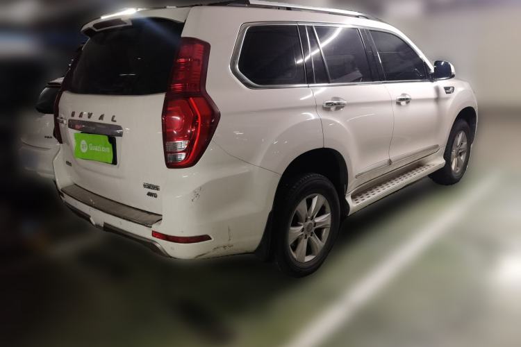 Used Haval H9 2015 2.0T Four-Wheel Drive Luxury 7-Seater Rear Right 45 Deg