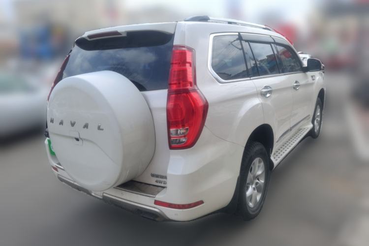 Used Haval H9 2015 2.0T Four-Wheel Drive Standard Model 7 Seats Rear Right 45 Deg