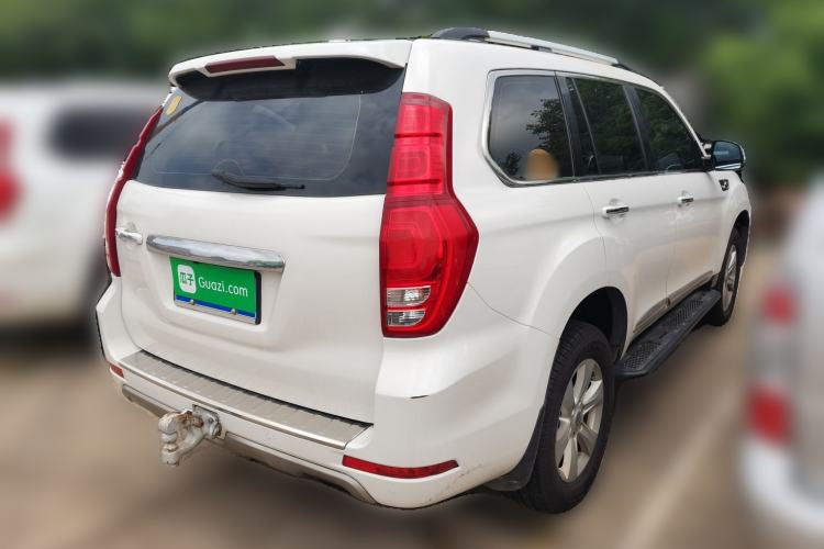 Used Haval H9 2015 2.0T Four-Wheel Drive Luxury 7-Seater Rear Right 45 Deg