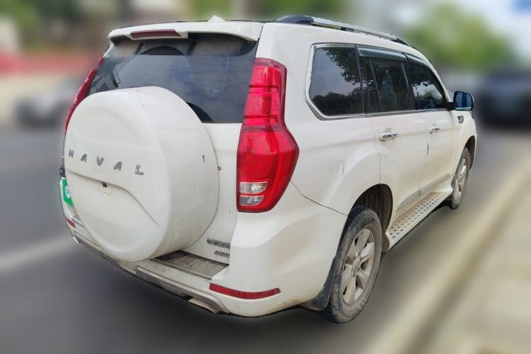 Used Haval H9 2015 2.0T Four-Wheel Drive Luxury 7-Seater Rear Right 45 Deg