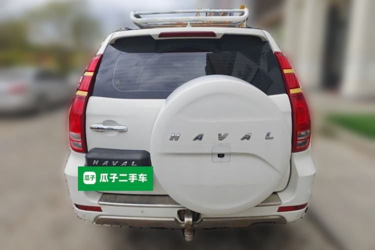 Used Haval H9 2015 2.0T Four-Wheel Drive Luxury 7-Seater Rear