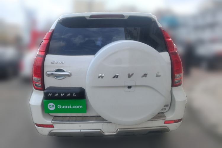 Used Haval H9 2015 2.0T Four-Wheel Drive Standard Model 7 Seats Rear