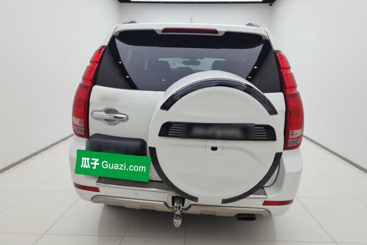 Used Haval H9 2015 2.0T Four-Wheel Drive Luxury 7-Seater Rear