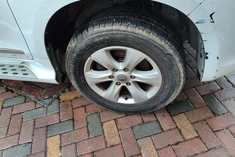 Used Haval H9 2015 2.0T Four-Wheel Drive Luxury 7-Seater Right Front Wheel Hub