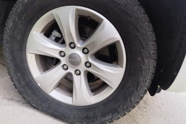Used Haval H9 2015 2.0T Four-Wheel Drive Luxury 7-Seater Right Front Wheel Hub