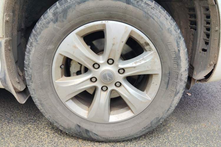 Used Haval H9 2015 2.0T Four-Wheel Drive Luxury 7-Seater Right Front Wheel Hub