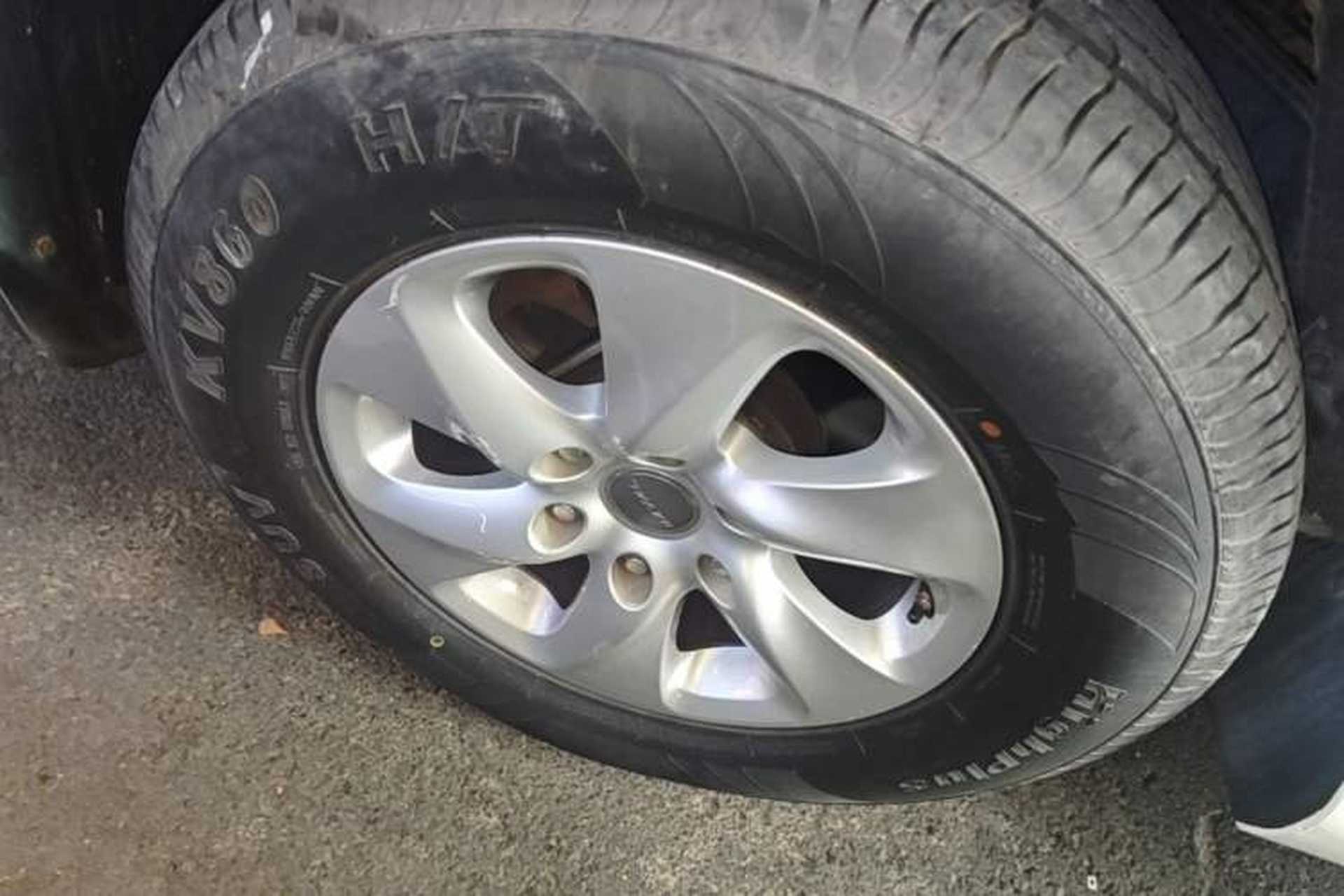 Used Haval H9 2015 2.0T Four-Wheel Drive Luxury 7-Seater Right Rear Wheel Hub