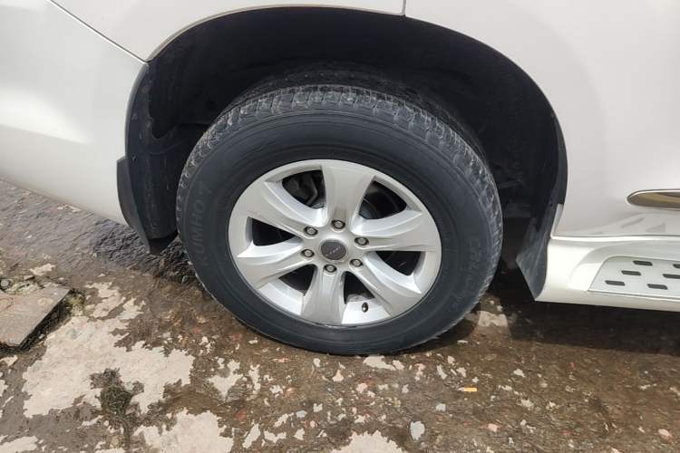 Used Haval H9 2015 2.0T Four-Wheel Drive Luxury 7-Seater Right Rear Wheel Hub