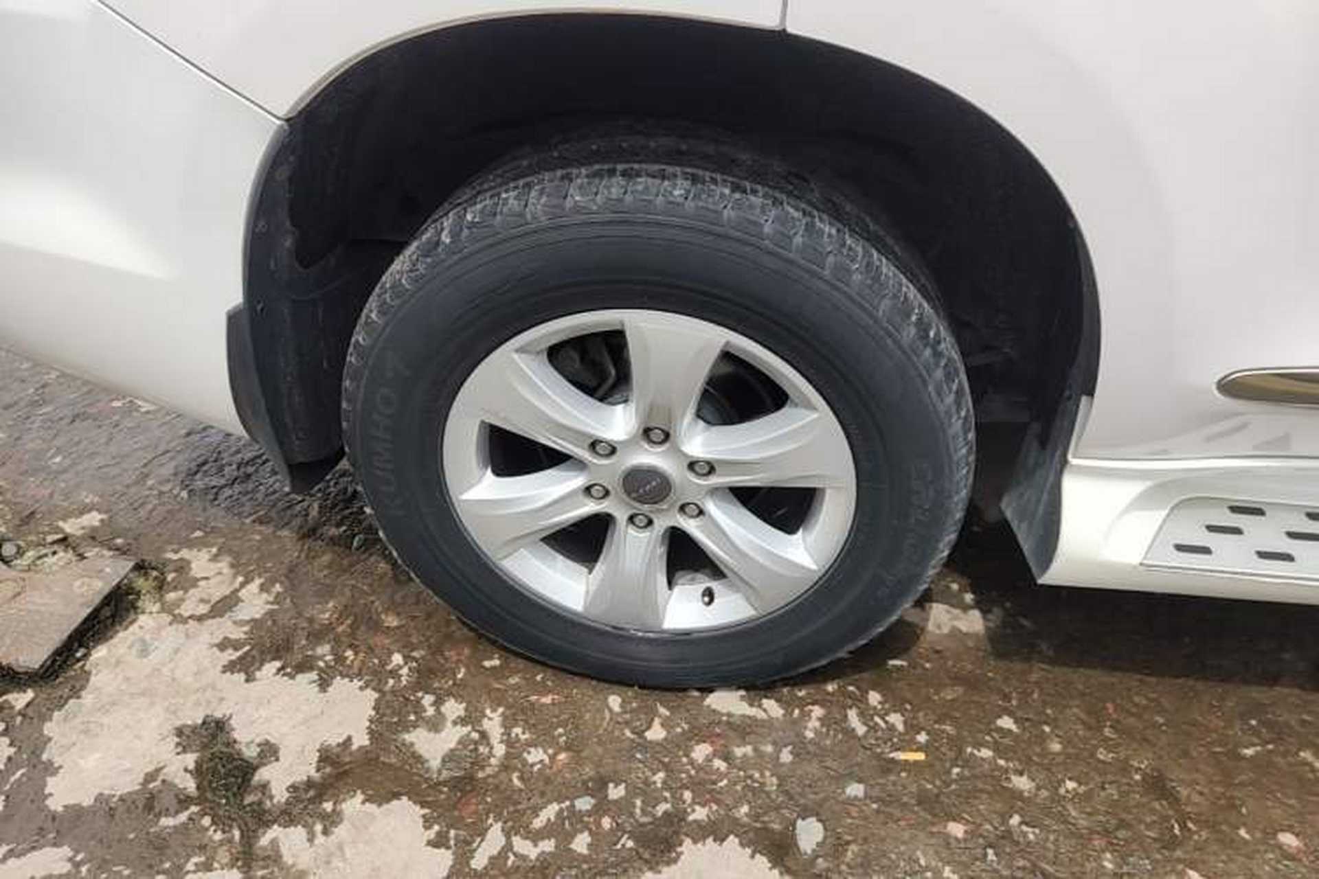 Used Haval H9 2015 2.0T Four-Wheel Drive Luxury 7-Seater Right Rear Wheel Hub