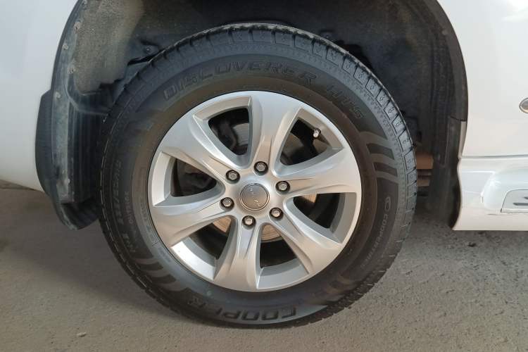 Used Haval H9 2015 2.0T Four-Wheel Drive Luxury 7-Seater Right Rear Wheel Hub