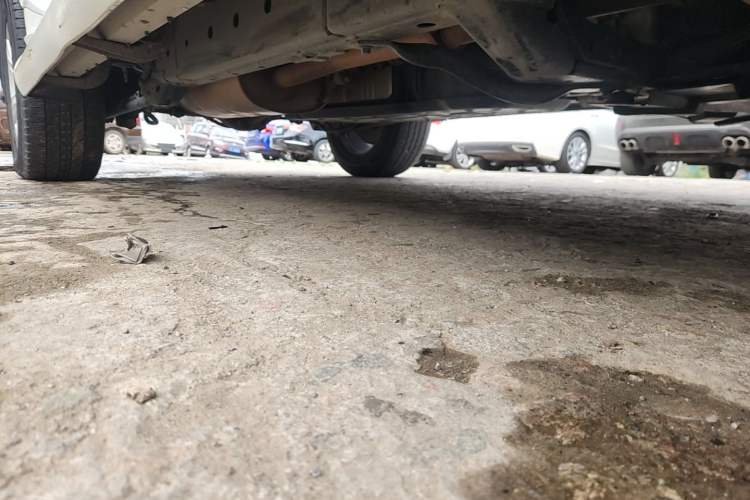 Used Haval H9 2015 2.0T Four-Wheel Drive Luxury 7-Seater Right Side Sill