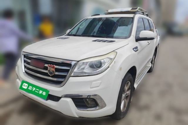 Ojetý Haval H9 2015 2.0T Four-Wheel Drive Luxury 7-Seater