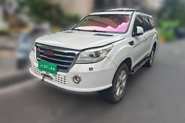 Ojetý Haval H9 2015 2.0T Four-Wheel Drive Luxury 7-Seater